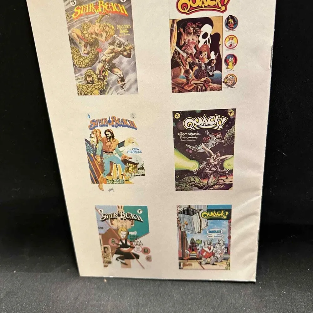 Star Reach Classics No. 2 April 1984 Stephanie Starr Eclipse Comic Books‎